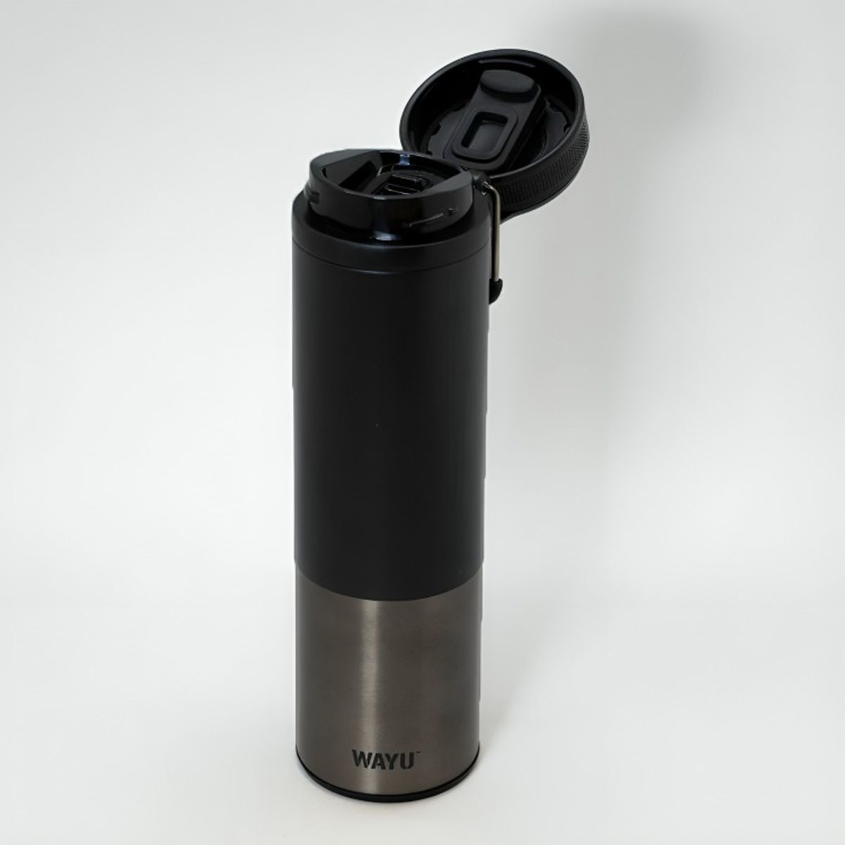 WAYU - BOTELLA 500ML INSULATED BLACK WAYU