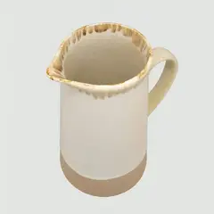 WAYU - JARRO CERAMICA 1300 ML SMOKE