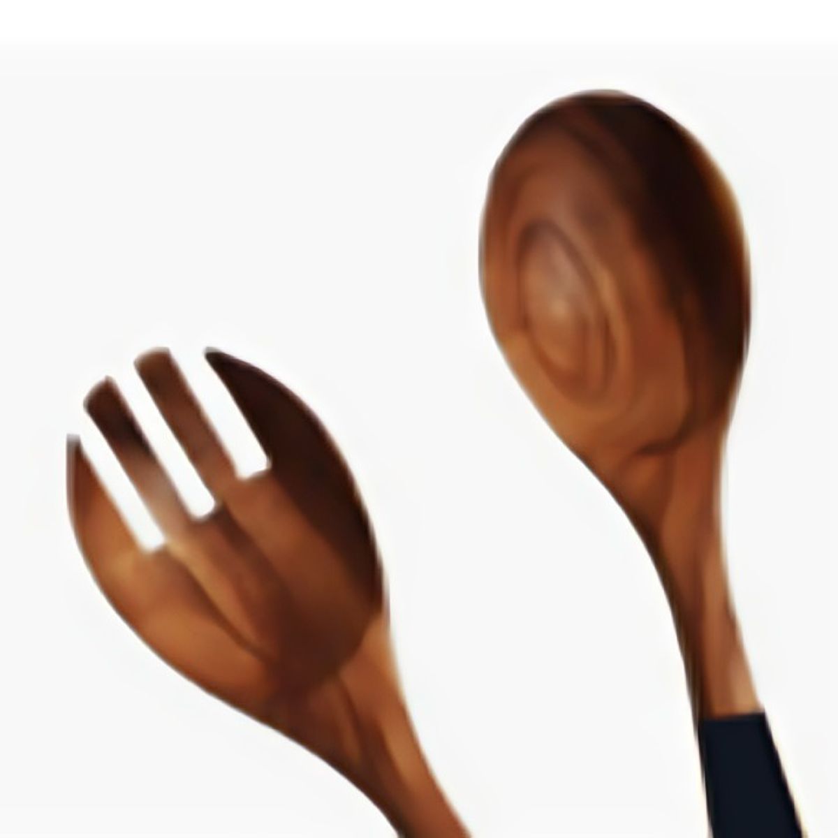 WAYU - SET 2PCS CUBIERTOS ENSALADA MADERA WAYU