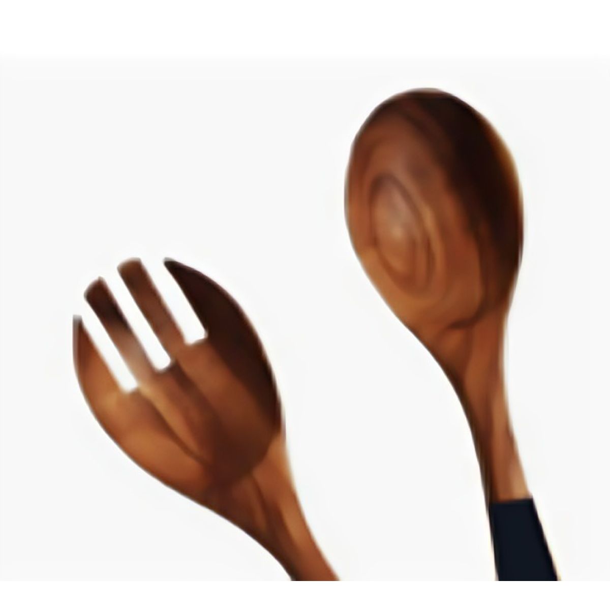 WAYU - SET 2PCS CUBIERTOS ENSALADA MADERA WAYU