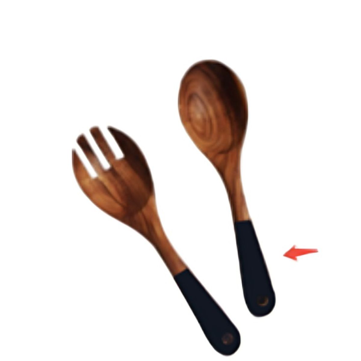 WAYU - SET 2PCS CUBIERTOS ENSALADA MADERA WAYU