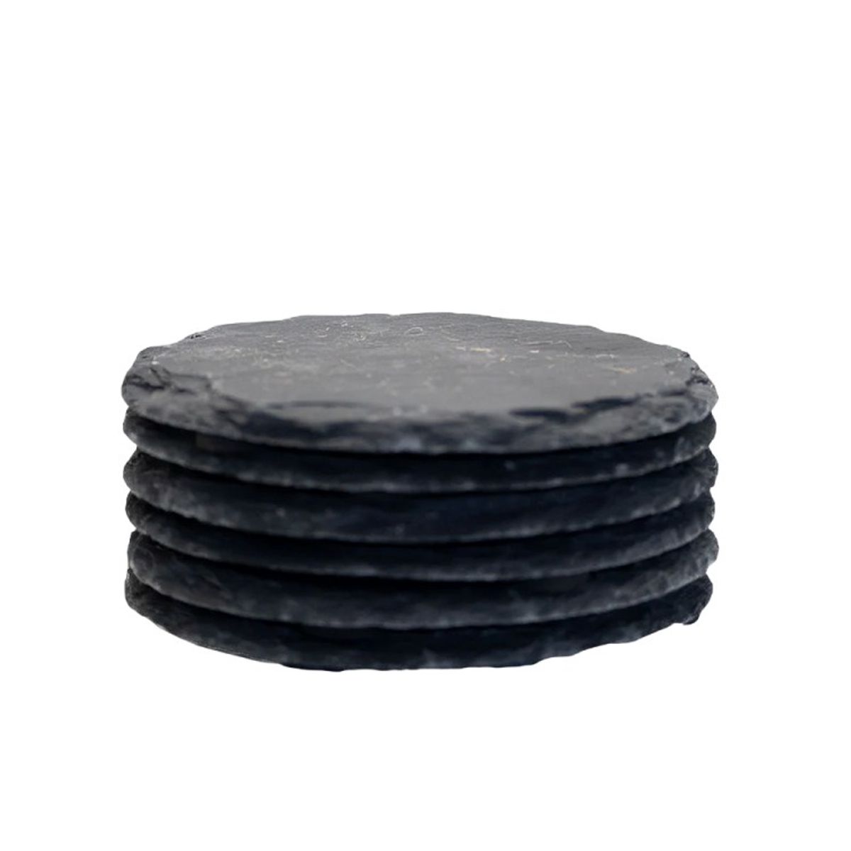 WAYU - SET POSAVASOS PIEDRA PIZARRA WAYU