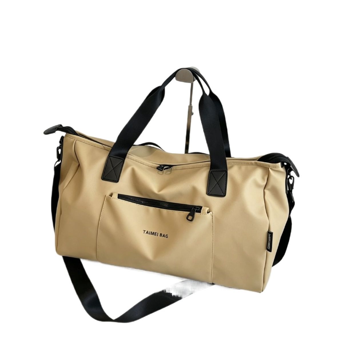 TIOZONEY - Bolso de viaje-Caqui