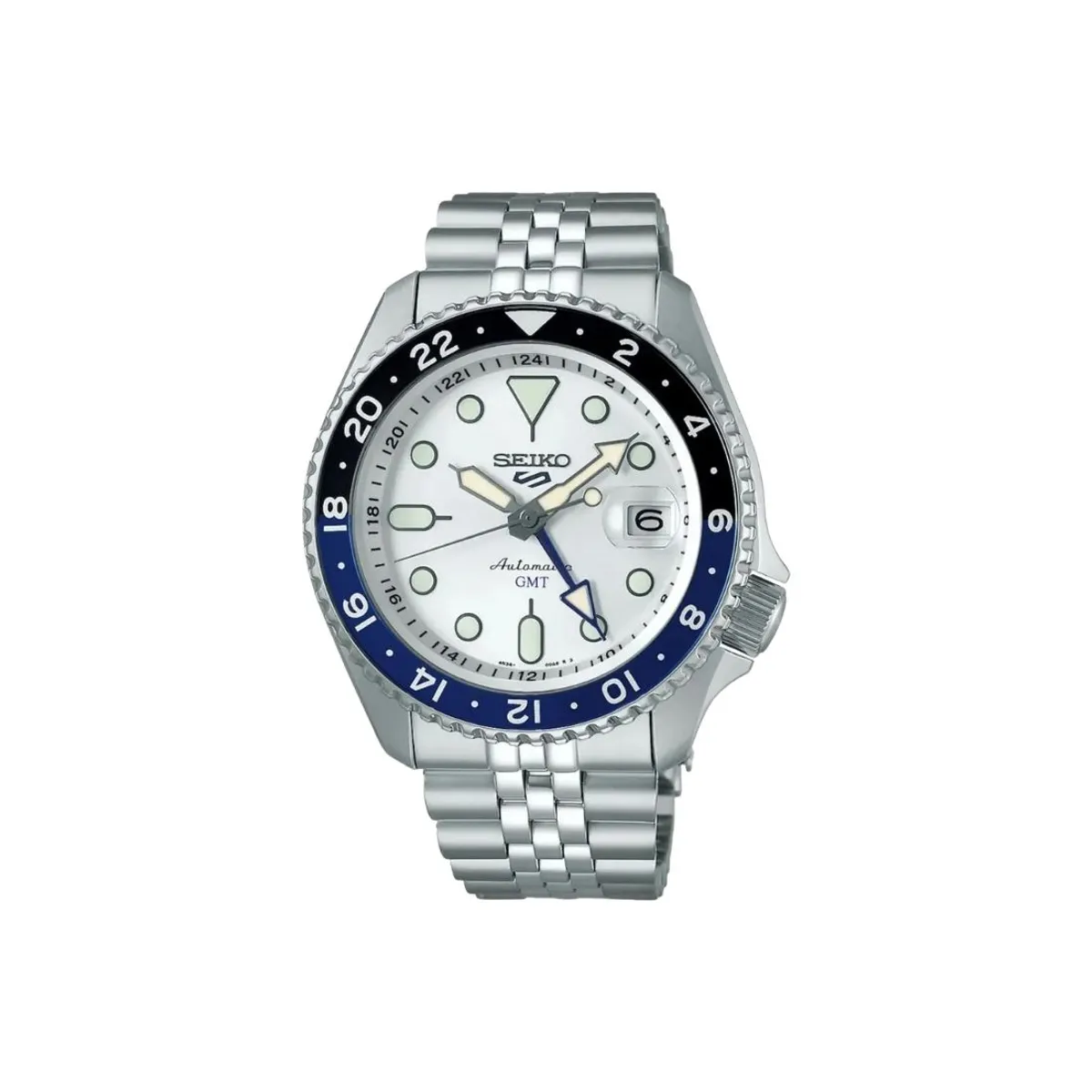 SEIKO - Reloj Hombre Seiko 5 Sports SSK033K1 GMT