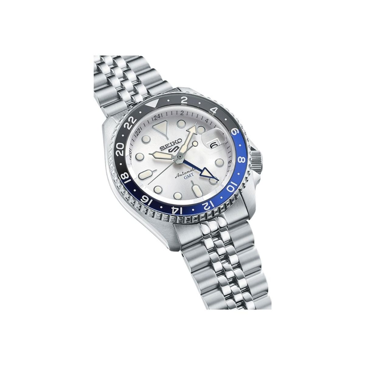 SEIKO - Reloj Hombre Seiko 5 Sports SSK033K1 GMT