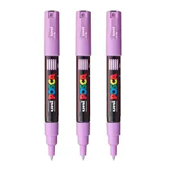 UNI POSCA - Marcador Acrílico Lavanda 1M POSCA