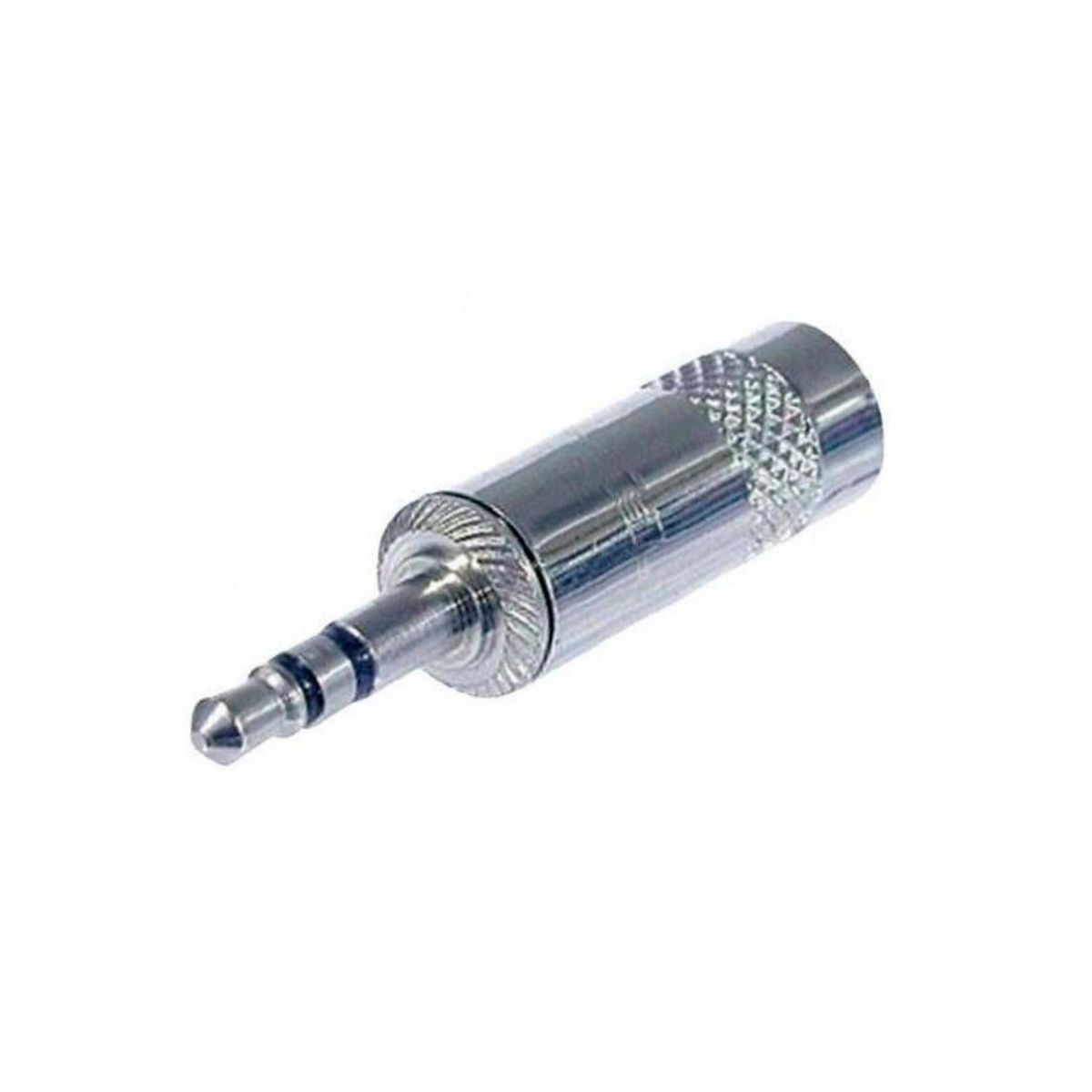 GENERICO - Conector Mini Plug 3.5mm Estereo Rean NYS231