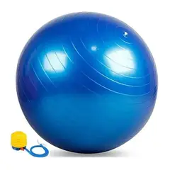 GENERICO - Pelota Balón 75 Cm Pilates Yoga con Inflador Pelotas