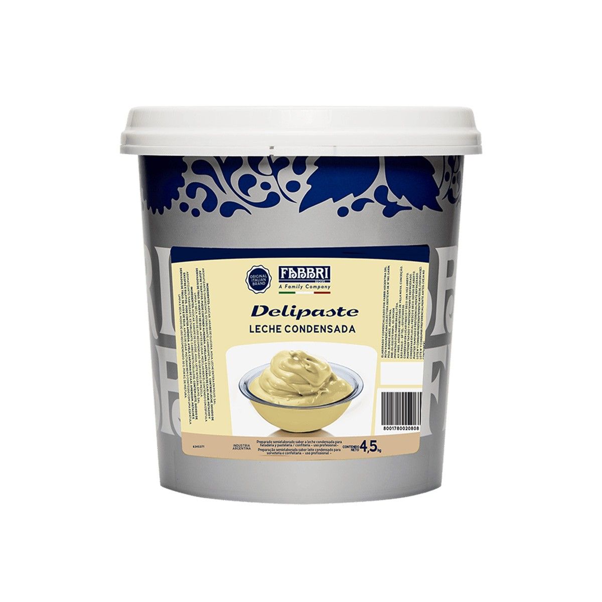 GENERICO - Balde Pasta Concetrada Leche Condensada 4.5 Kg