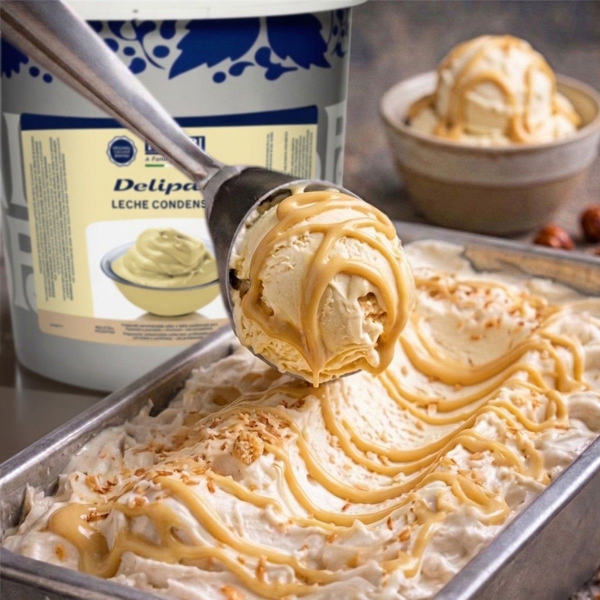 GENERICO - Balde Pasta Concetrada Leche Condensada 4.5 Kg