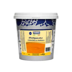 GENERICO - Balde Pasta Concetrada Zabaione Al Marsala 4.2 Kg