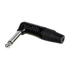 GENERICO - Conector Plug Mono 6.3mm 14 en L Rean RP2RC BAG
