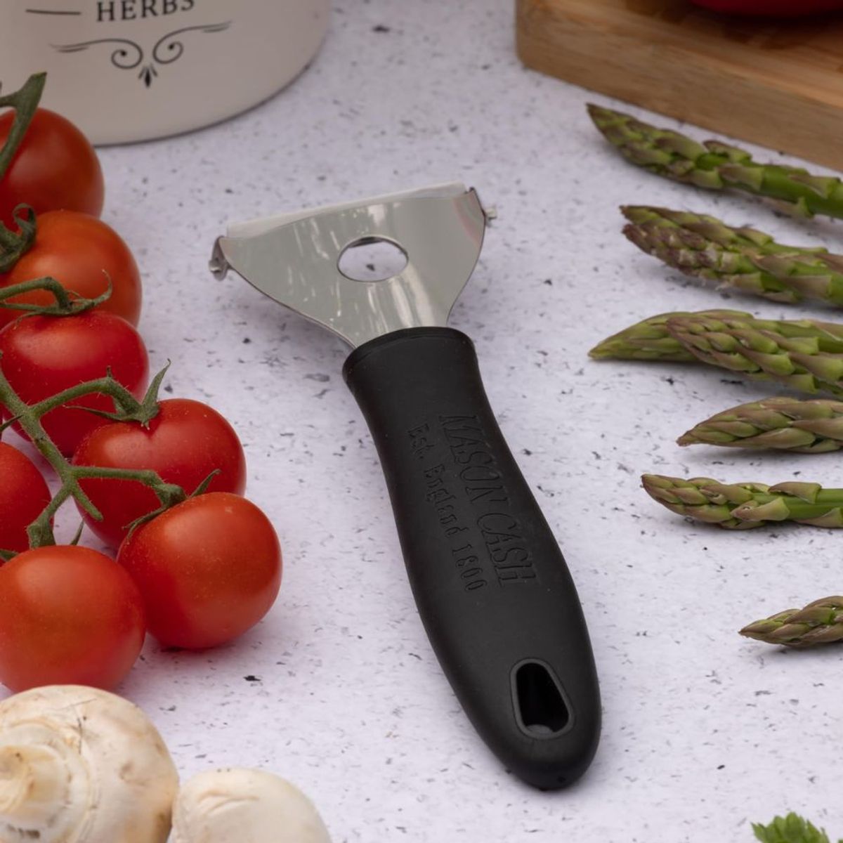 MASON CASH - Pelador Essentials Acero Inoxidable