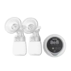 BECARE - Set Extractor Leche Materna Eléctrico Portátil Advance 2.0