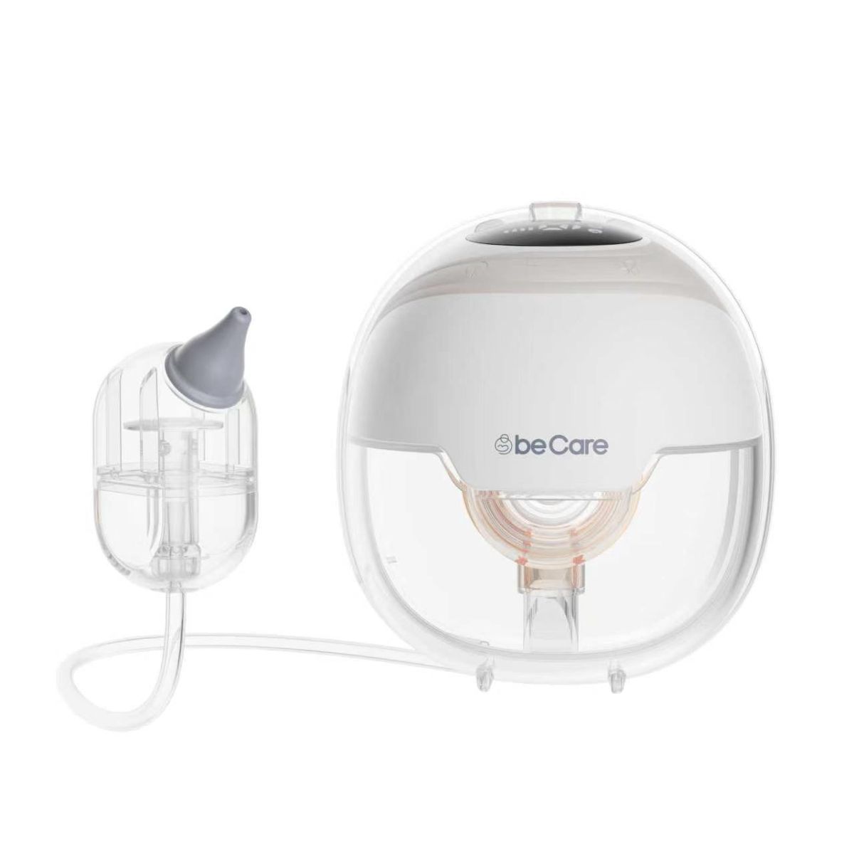 BECARE - Extractor Leche Materna Eléctrico Aspirador Nasal App