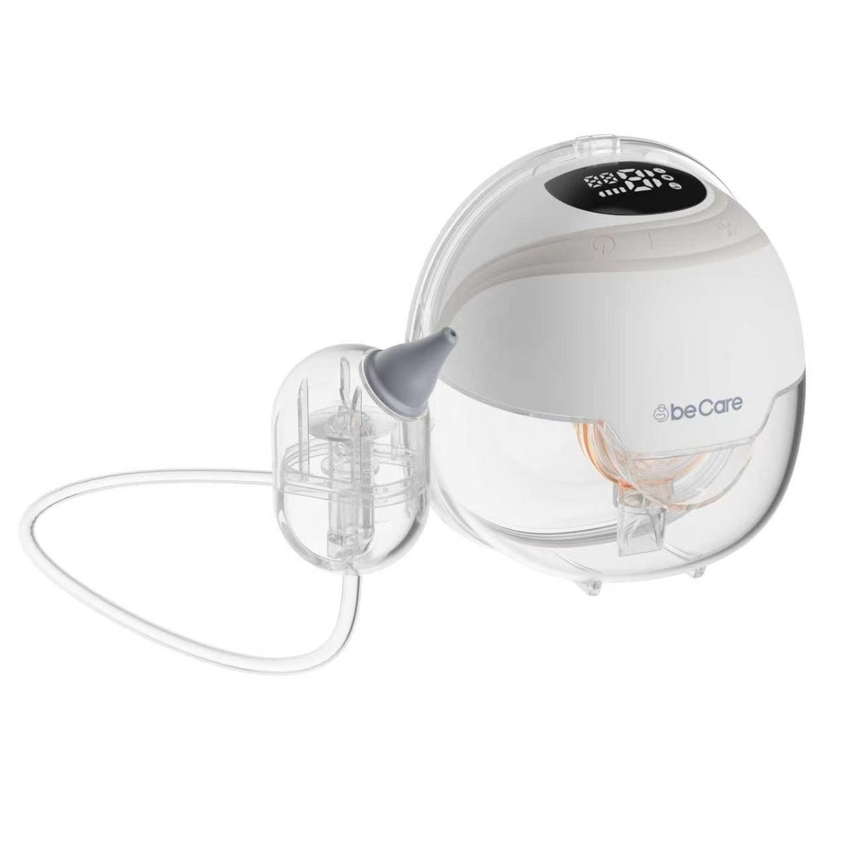 BECARE - Extractor Leche Materna Eléctrico Aspirador Nasal App