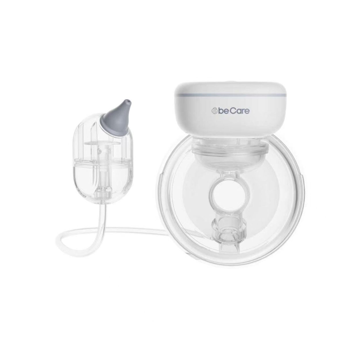 BECARE - Extractor Leche Materna Eléctrico Aspirador Nasal