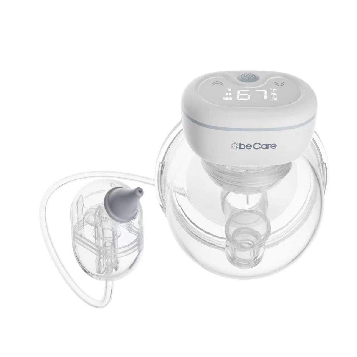 BECARE - Extractor Leche Materna Eléctrico Aspirador Nasal