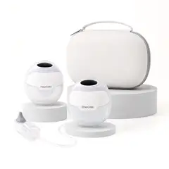 BECARE - Extractor Leche Materna Eléctrico Portátil Aspirador Nasal