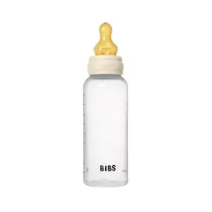 BIBS - Mamadera 270ml - Ivory -