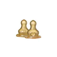 BIBS - Pack de 2 Tetinas Mamadera -