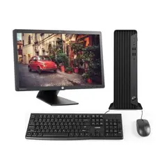 HP - KIT PC Elitedesk 600 G6 SFF(i5-10ma 8GB RAM 512GB SSD) + MONITOR S231D 23" FHD Reacondicionad