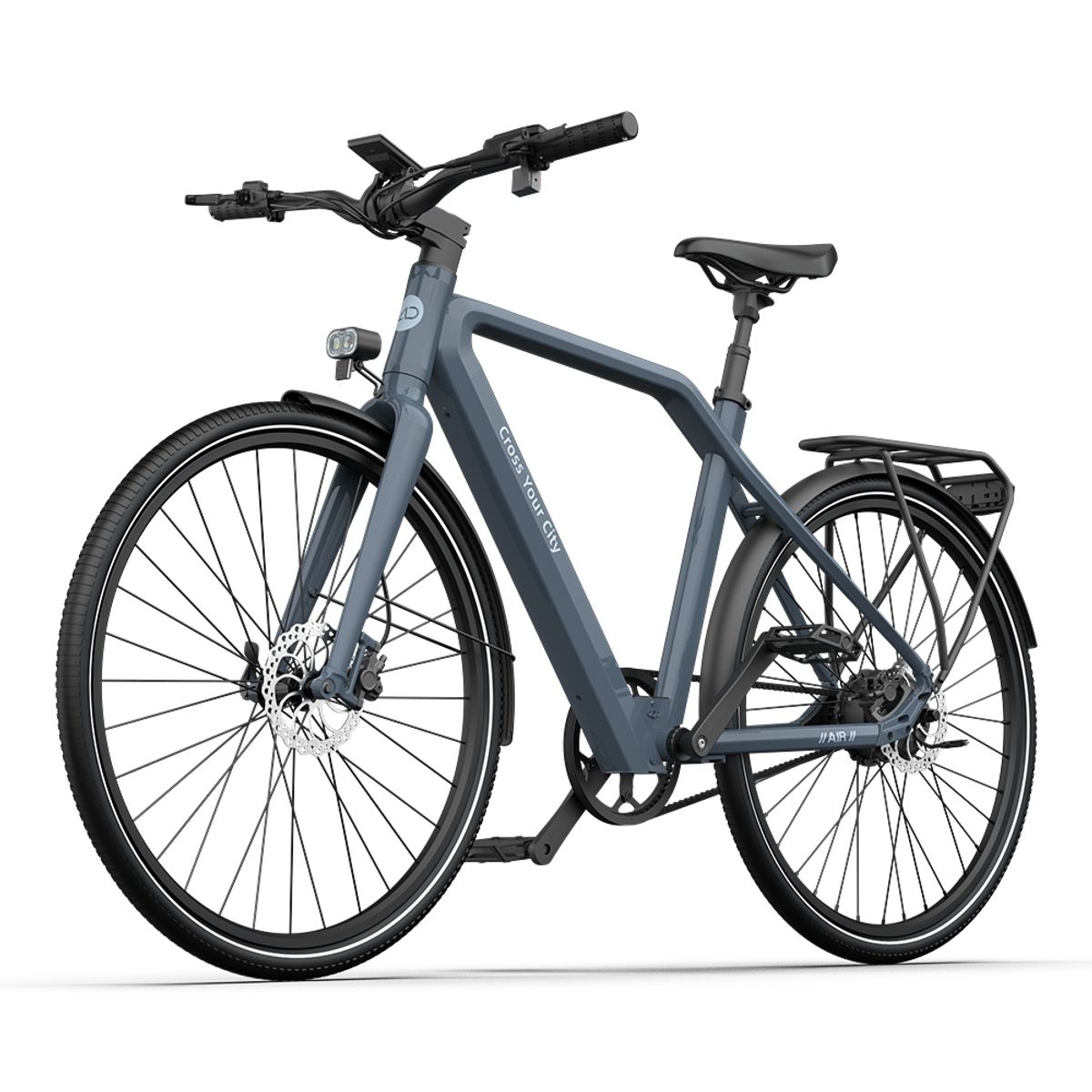 A DECE OASIS - Bicicleta Eléctrica ADO Air 30 Gris