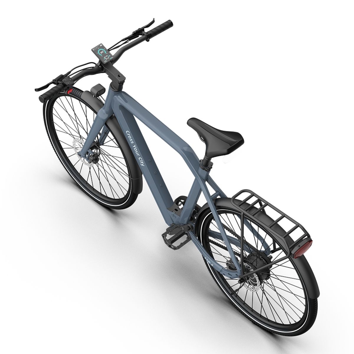 A DECE OASIS - Bicicleta Eléctrica ADO Air 30 Gris