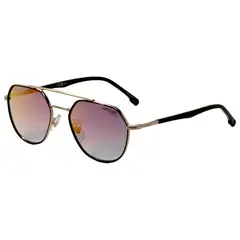 CARRERA - Lentes De Sol Unisex 53mm Black Gold