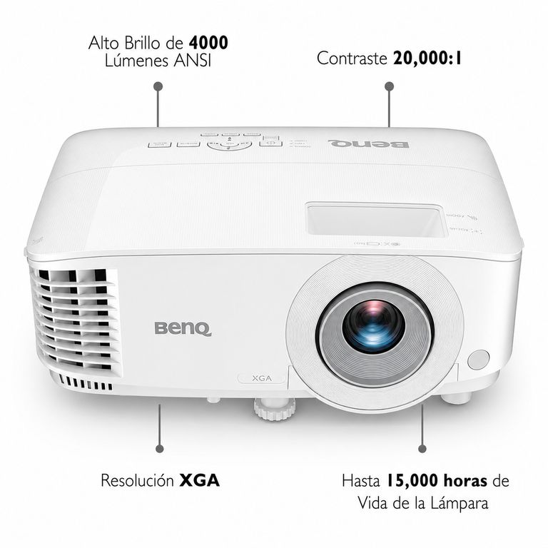 BENQ Proyector MX560 4000 LM SVGA CON AH