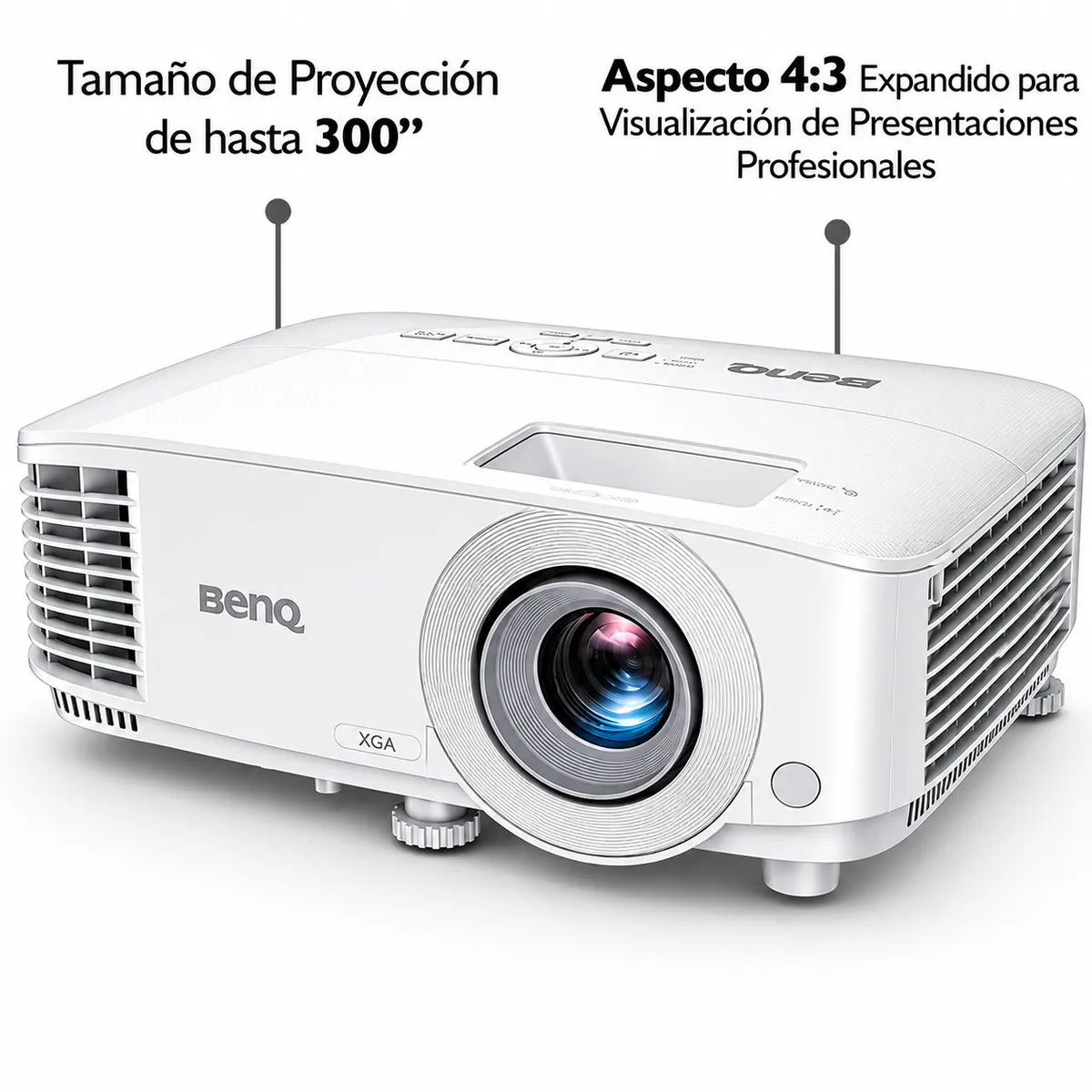 BENQ - Proyector BenQ MX560 4000 LM SVGA CON AH