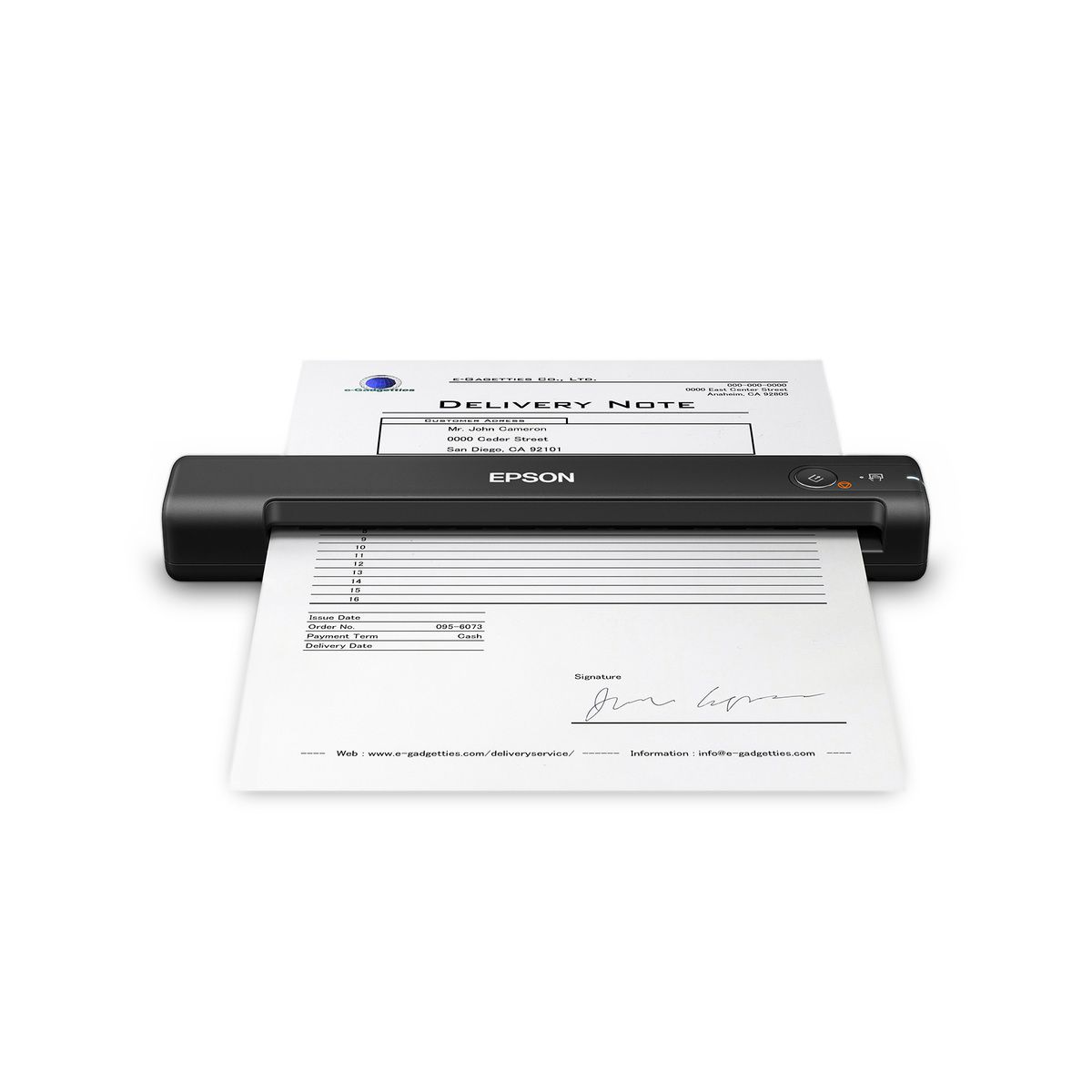 EPSON - Escáner Epson Workforce Es-50 Usb