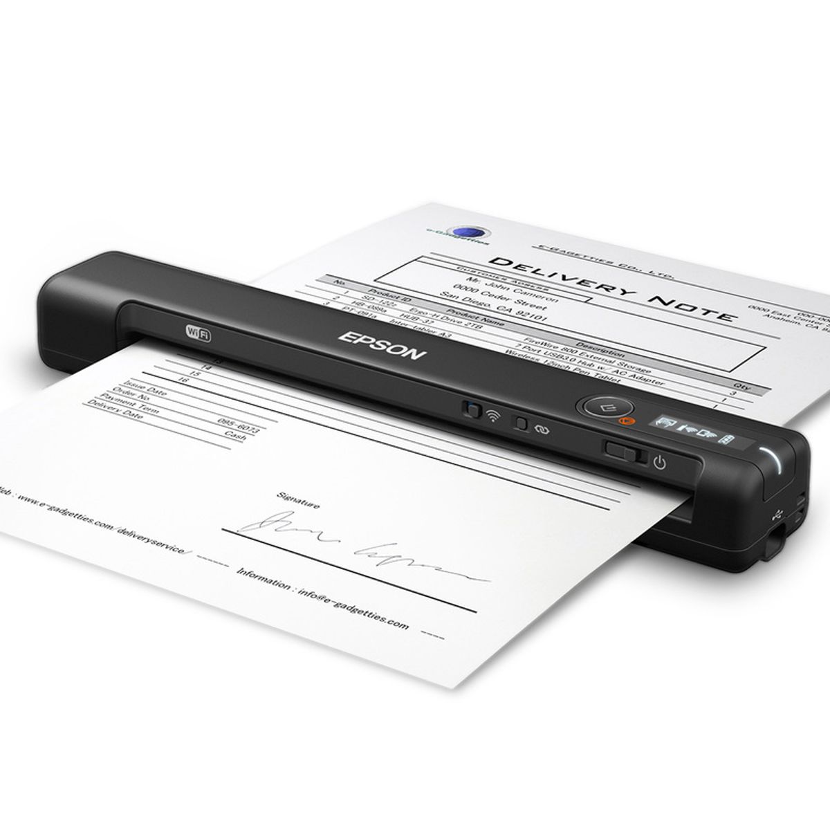 EPSON - Escáner Epson Workforce Es-50 Usb