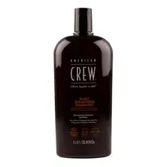 AMERICAN CREW - Shampoo de Limpieza Diaria - 1000ml