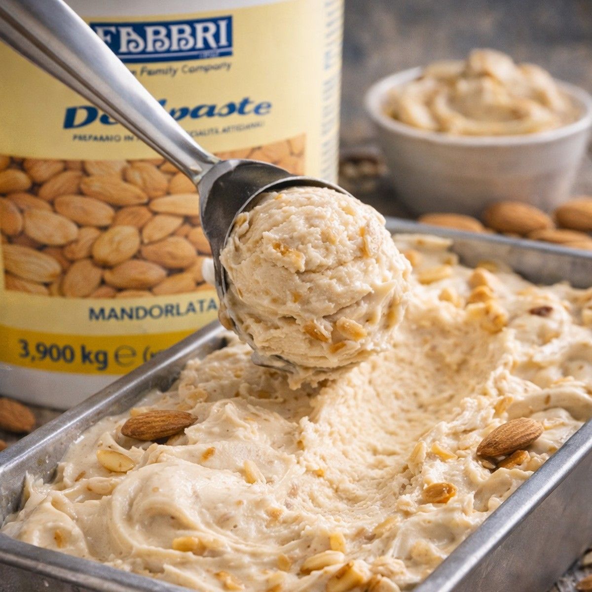 GENERICO - Balde Pasta Concetrada Almendra 4.5Kg