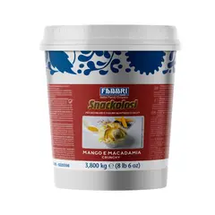 GENERICO - Balde Snackolosi Mango Y Macadamia Crunchy 3.8 Kg