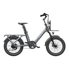 A DECE OASIS - Bicicleta Eléctrica ADO Air ONE Gris