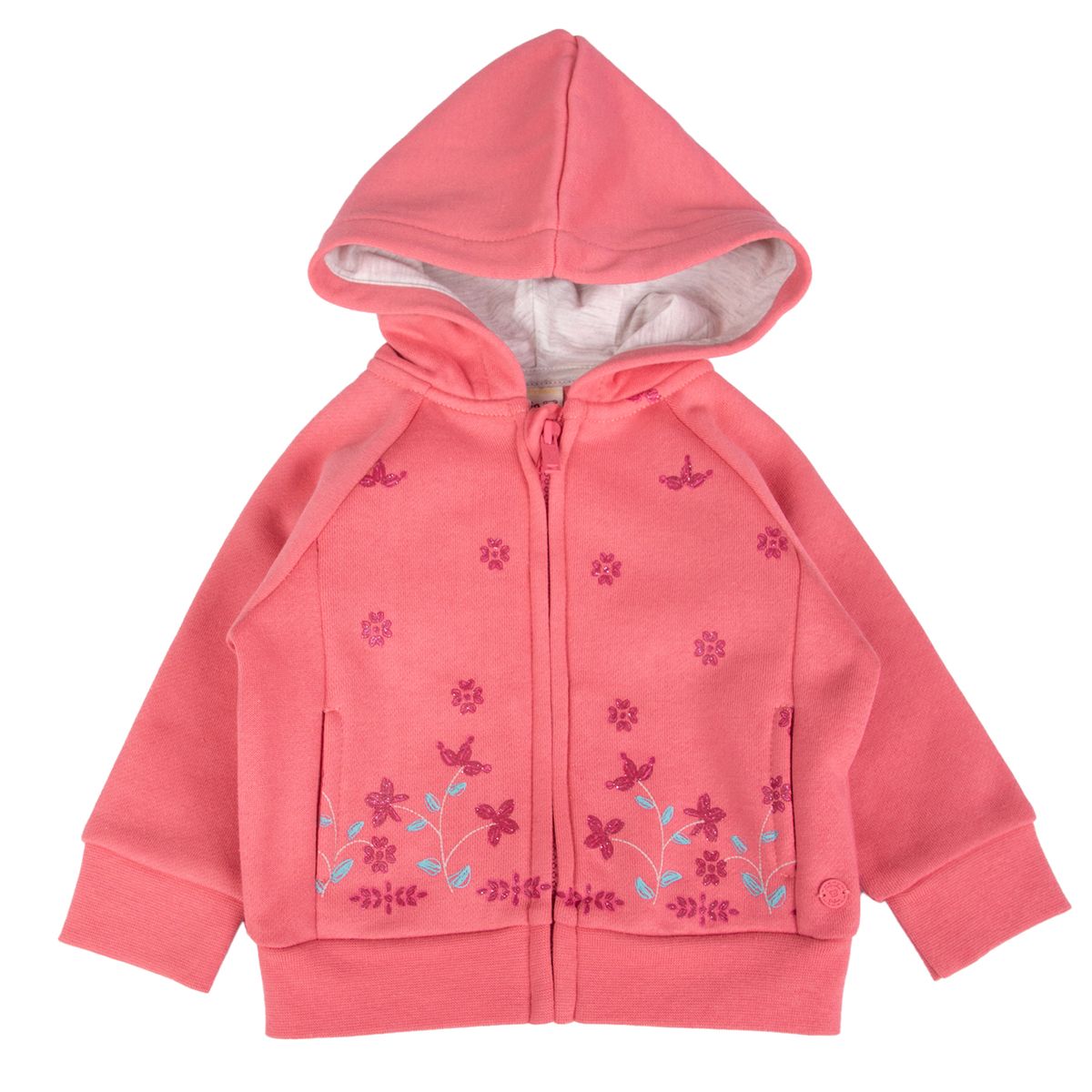 PILLIN - Polerón Bebe  Rosado Pillin  PVB510-25ROS