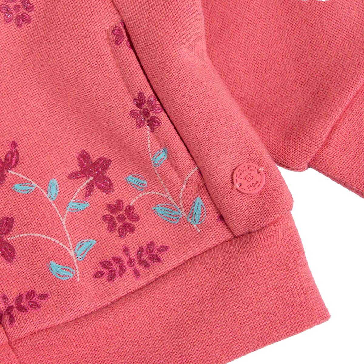 PILLIN - Polerón Bebe  Rosado Pillin  PVB510-25ROS