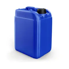 MARIO HADDAD - Bidón 20L Fibratec Polietileno Certificado Combustibles y Aguas Azul