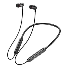 GENERICO - Audífonos Bluetooth Es65 Hoco Compatible Apple Samsung 30h Color Negro BELUG