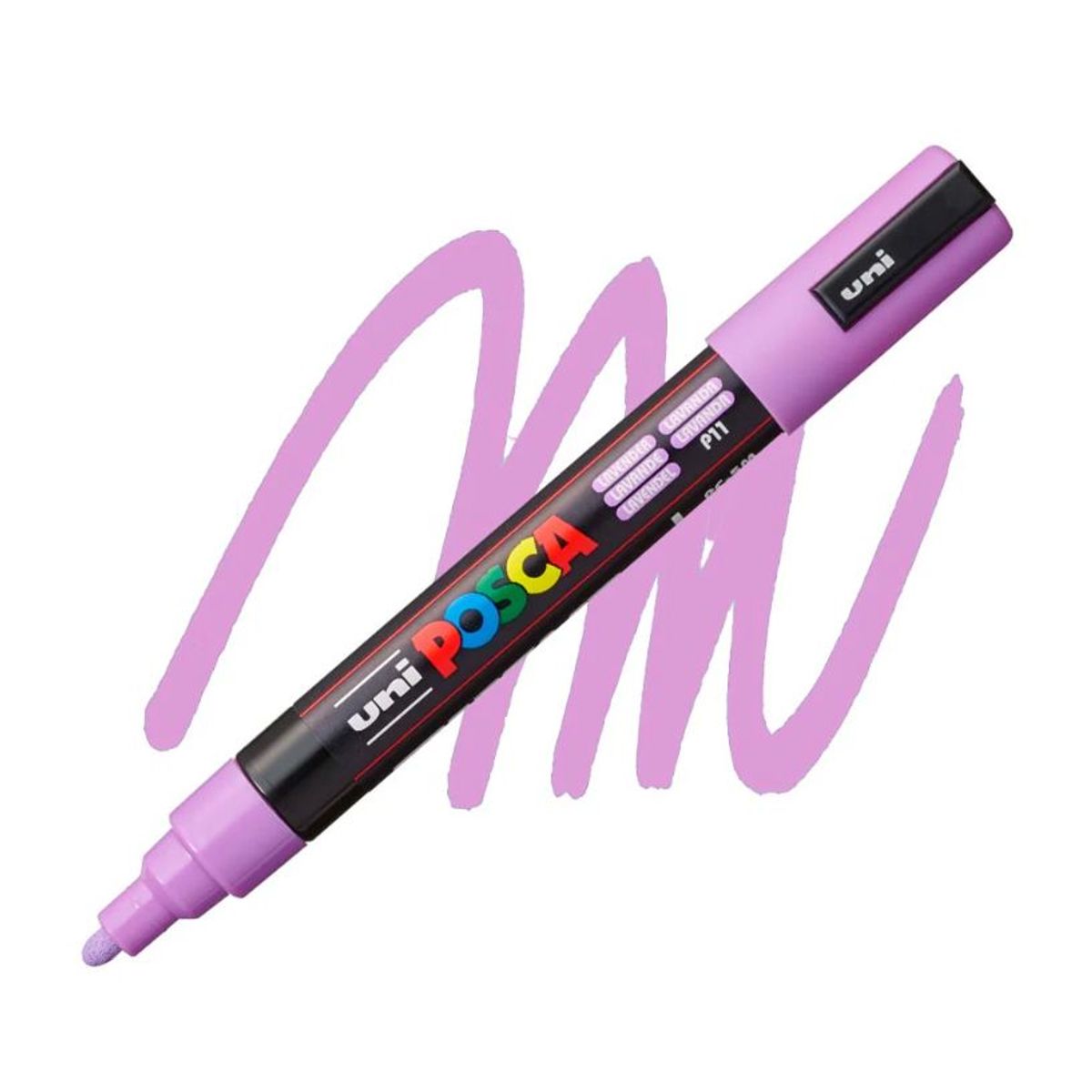 UNI POSCA - Marcador Acrílico Lavanda 5M POSCA