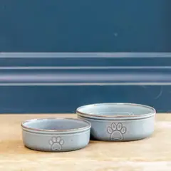 MASON CASH - Bowl Mascota Azul 18cms