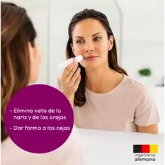 GENERICO - Depiladora Facial Con Luz