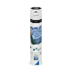 RAVENSBURGER - Canvas pinta por número: Van Gogh - La Noche Estrellada