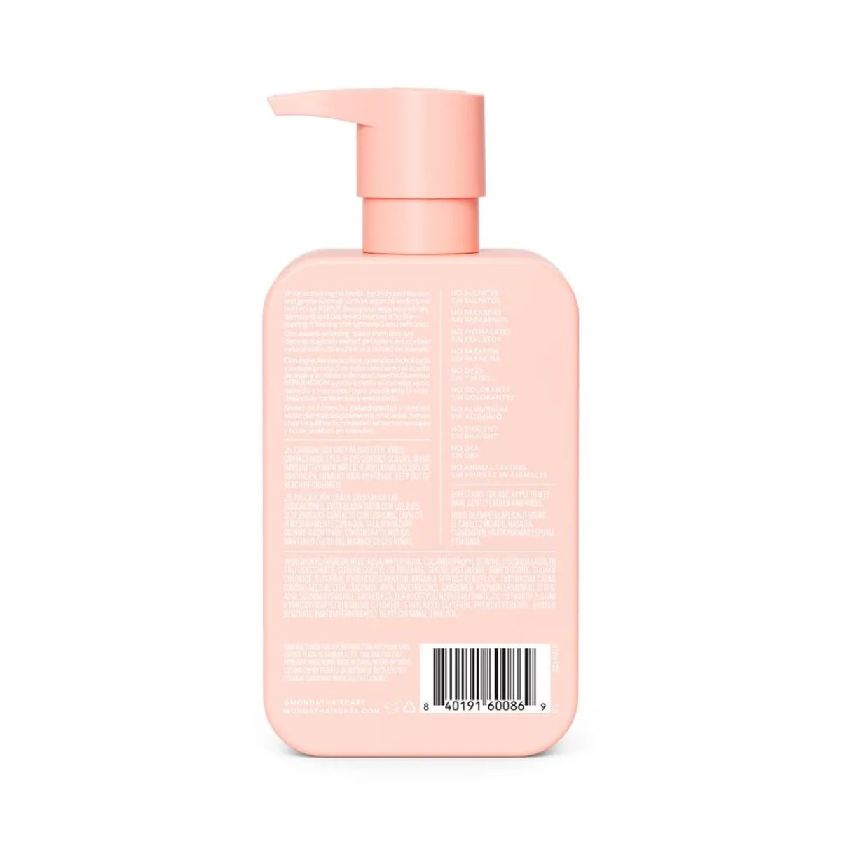 DBS - Shampoo Monday Repair Reparador 354 ml
