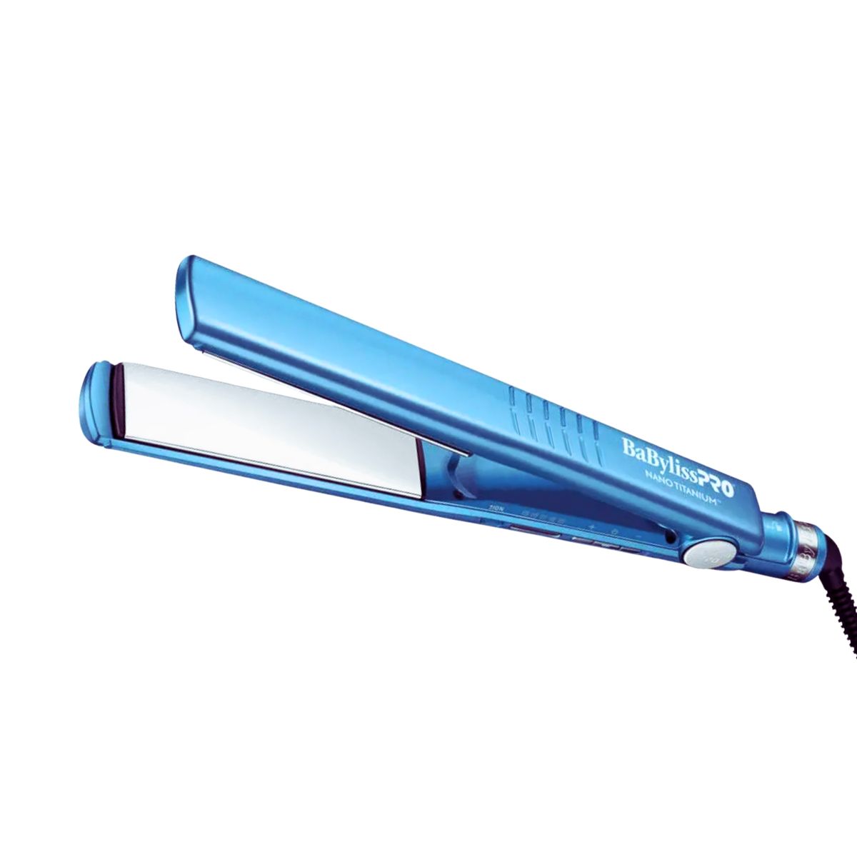 BABYLISS PRO - Babyliss Nano Titanium Plancha Alisado 9091 Xl Humedo Seco