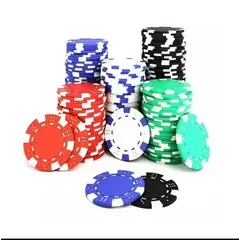 GENERICO - Set Poker Profesional 300 Fichas 11,5gr + Maleta Aluminio