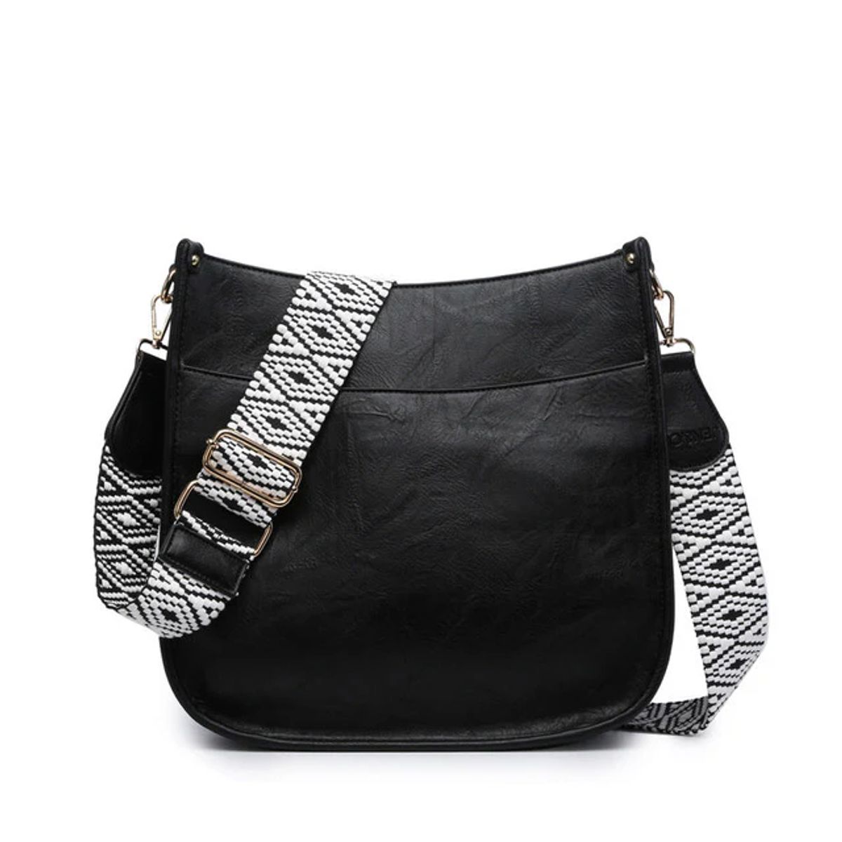 JEN AND CO - Cartera Crossbody Strap Mujer Chloe