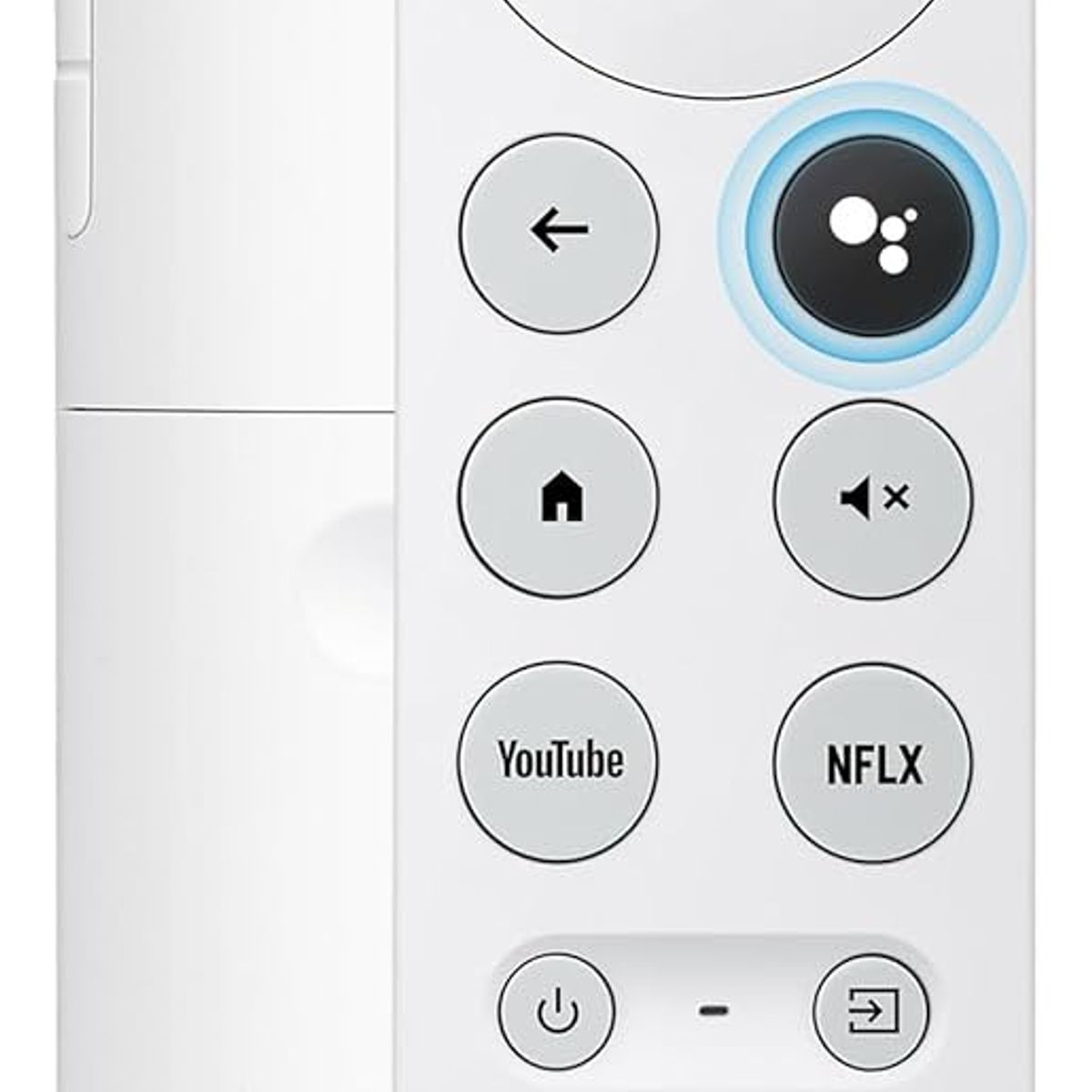 IRM - Control Remoto Compatible con Google Chromecast 4K Tv HD